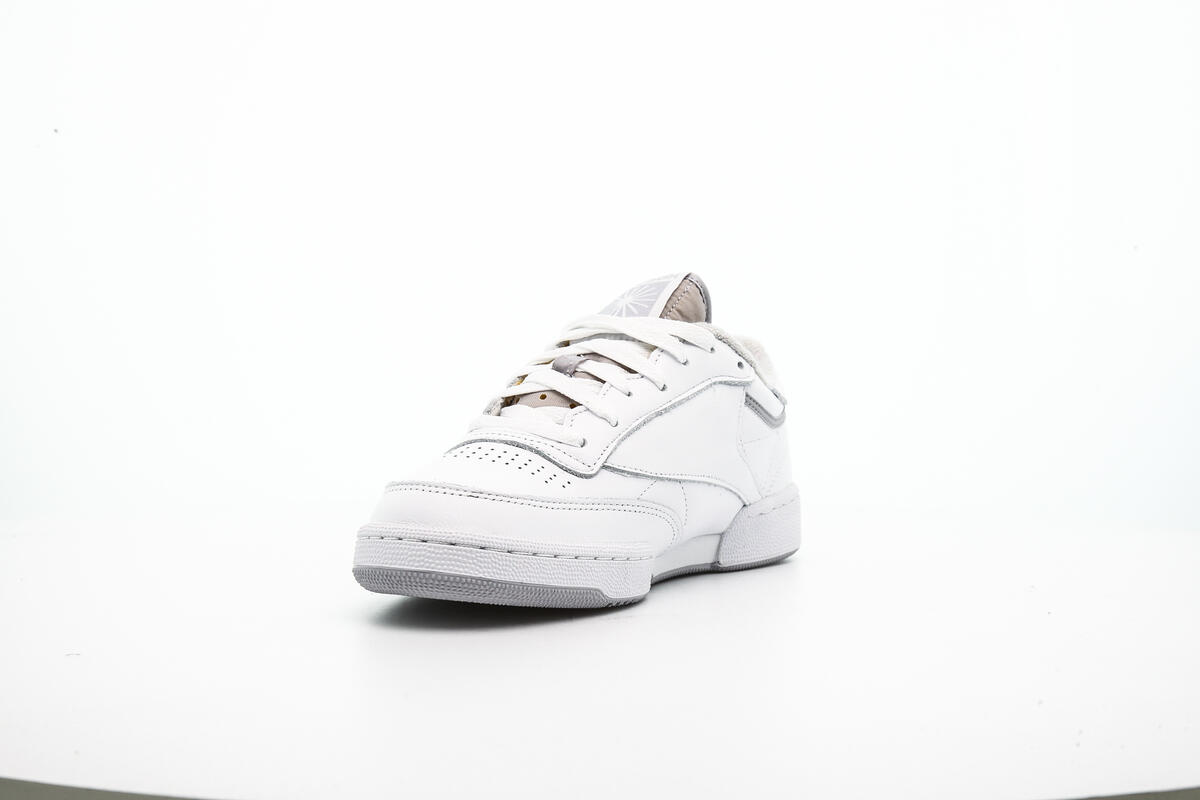 Reebok x Eames CLUB C 85 x Eames Mens Club C 85 Shoes 'FTWR White' - Image 20