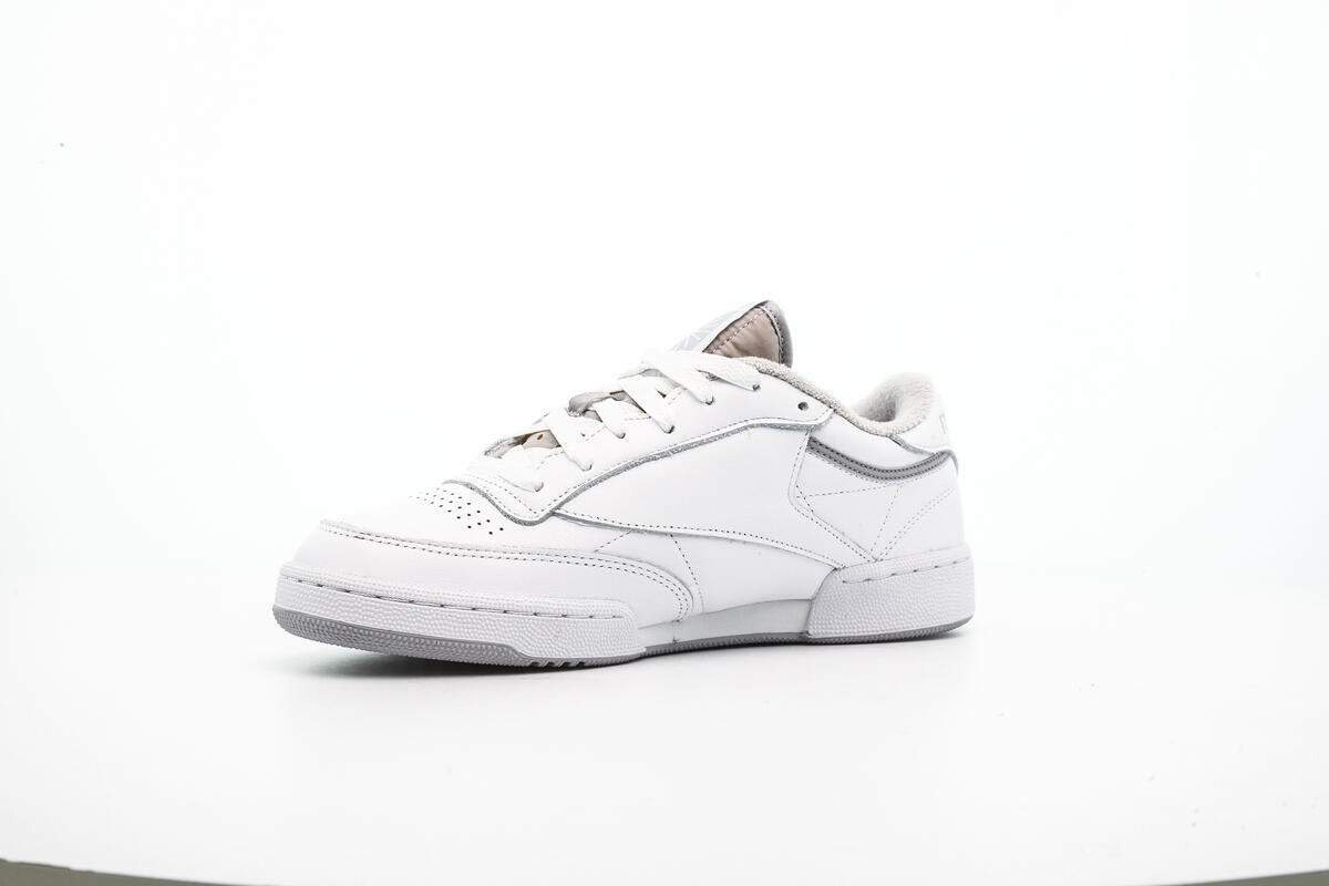 Reebok x Eames CLUB C 85 x Eames Mens Club C 85 Shoes 'FTWR White' - Image 21