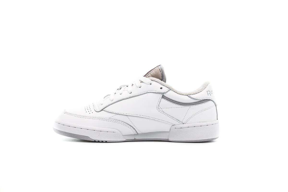 Reebok x Eames CLUB C 85 x Eames Mens Club C 85 Shoes 'FTWR White' - Image 22