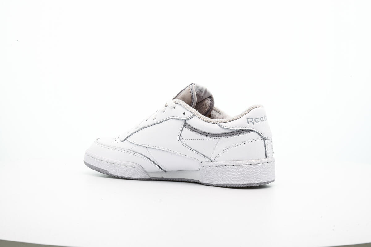 Reebok x Eames CLUB C 85 x Eames Mens Club C 85 Shoes 'FTWR White' - Image 23