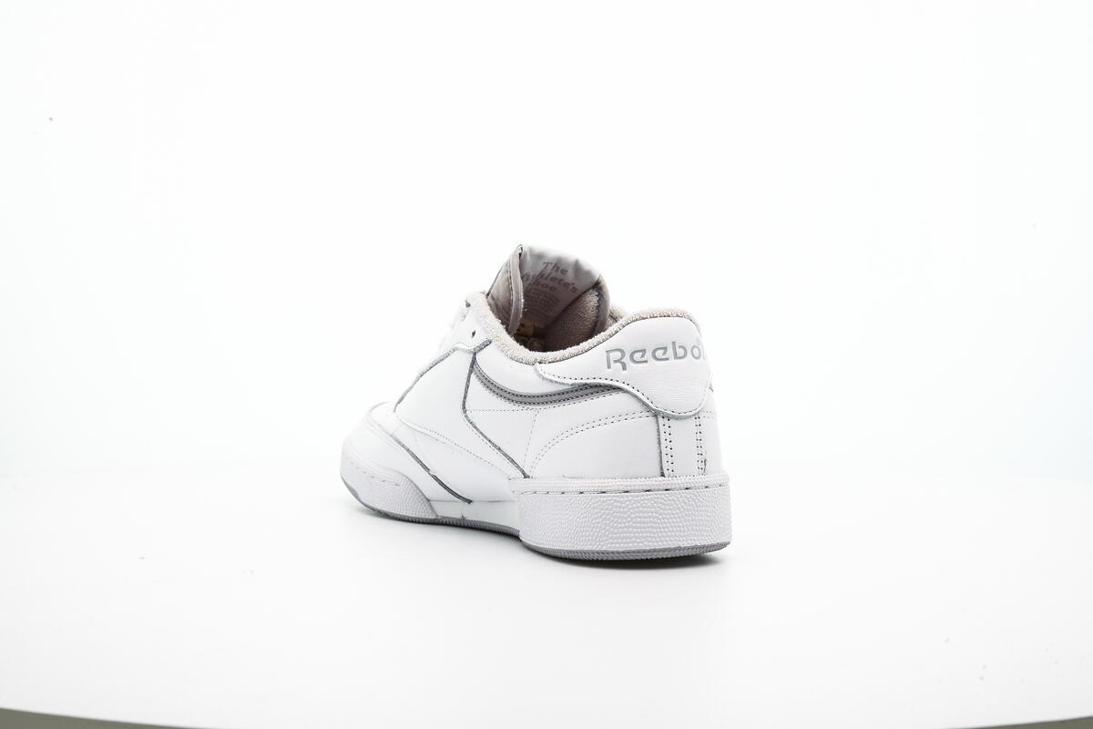 Reebok x Eames CLUB C 85 x Eames Mens Club C 85 Shoes 'FTWR White' - Image 24