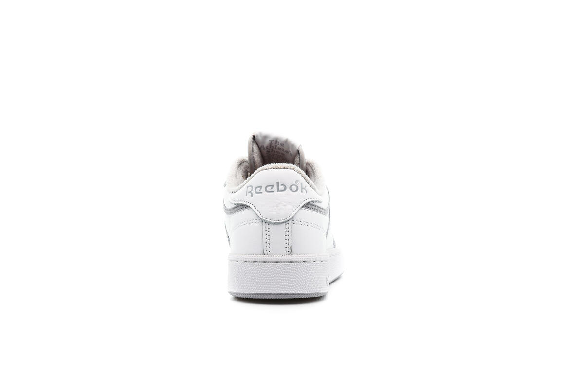 Reebok x Eames CLUB C 85 x Eames Mens Club C 85 Shoes 'FTWR White' - Image 25