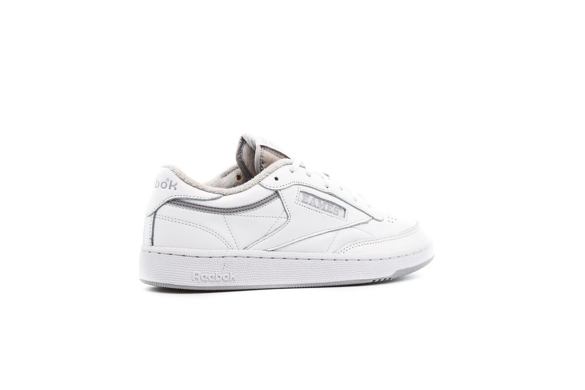 Reebok x Eames CLUB C 85 x Eames Mens Club C 85 Shoes 'FTWR White' - Image 27