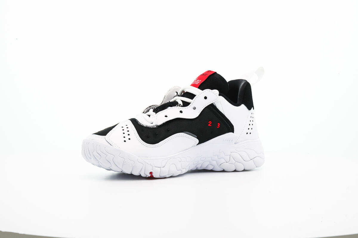 JORDAN BRAND JORDAN DELTA 2 BLACK/UNIVERSITY RED/OFF NOIR/WHITE/SAIL/METALLIC SILVER - Image 7