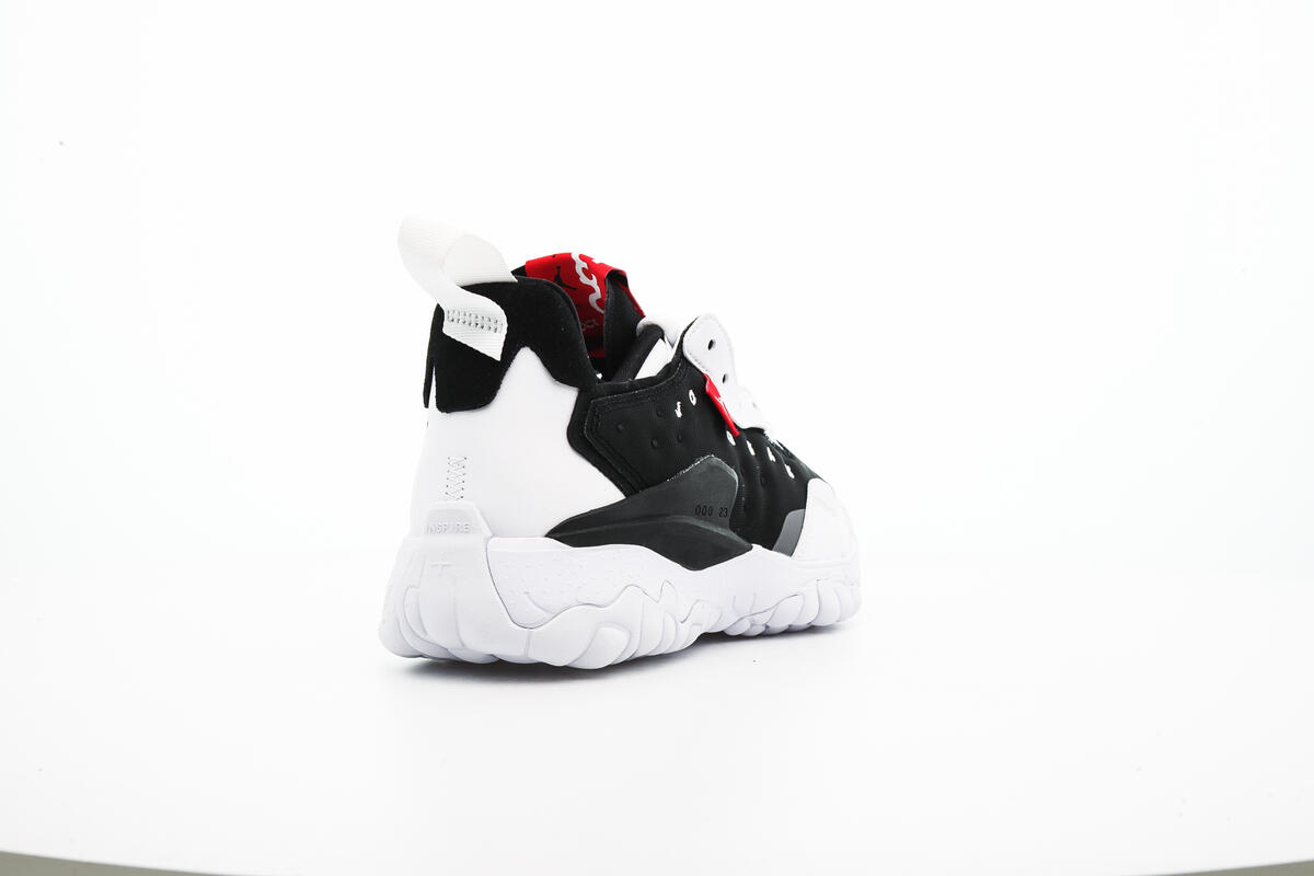 JORDAN BRAND JORDAN DELTA 2 BLACK/UNIVERSITY RED/OFF NOIR/WHITE/SAIL/METALLIC SILVER - Image 12