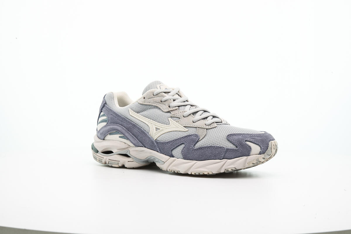 Mizuno Wave Rider Grey/Purple - Image 3