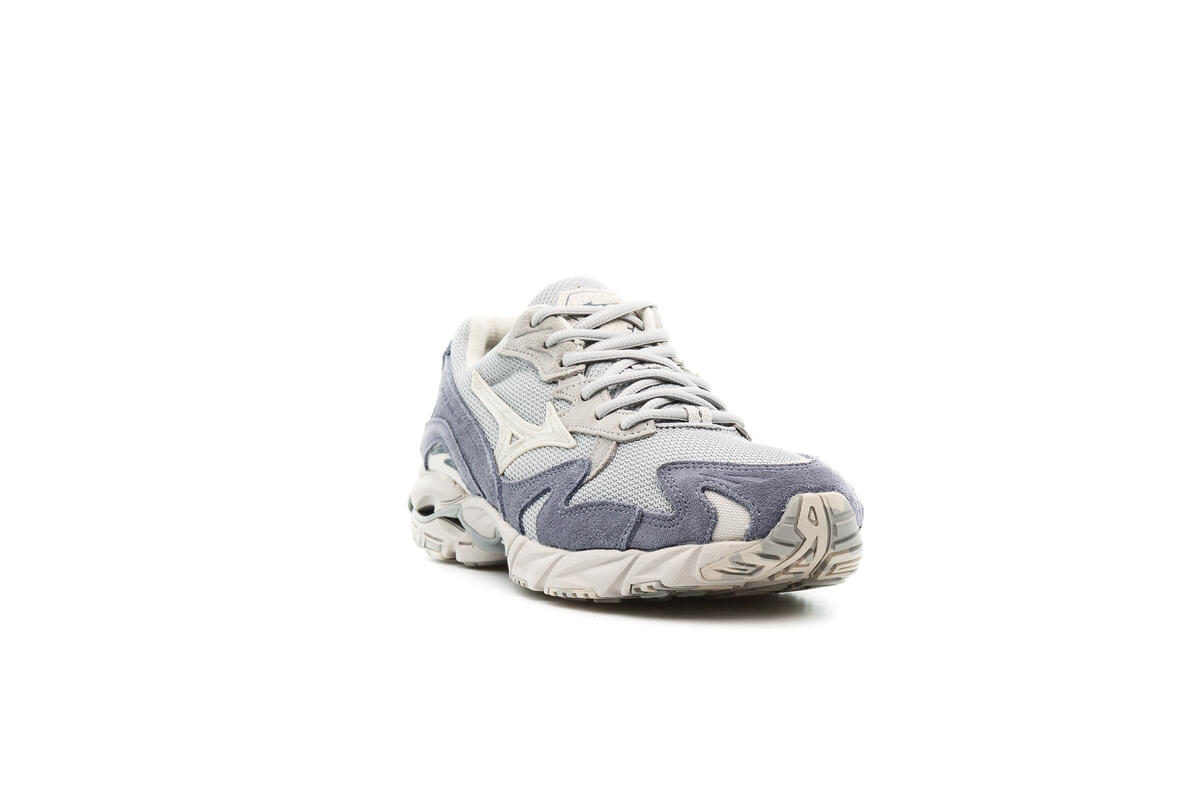 Mizuno Wave Rider Grey/Purple - Image 4