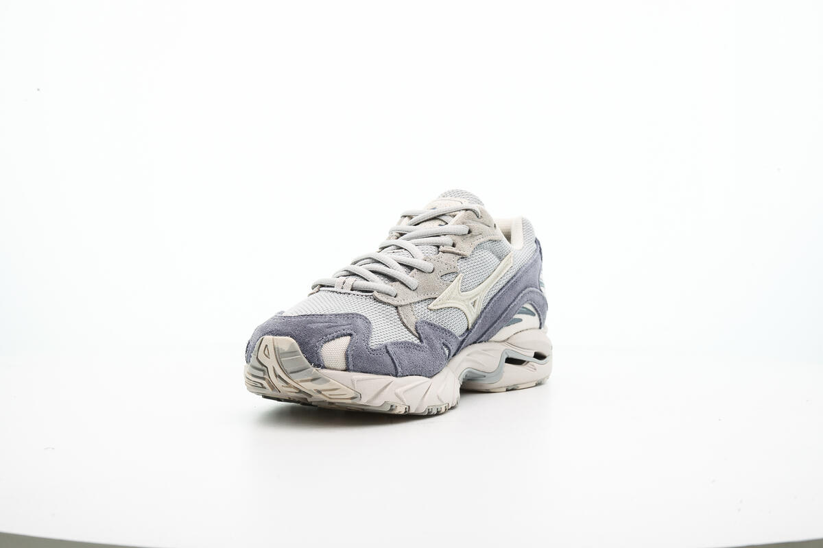 Mizuno Wave Rider Grey/Purple - Image 6