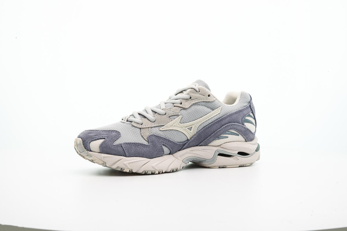 Mizuno Wave Rider Grey/Purple - Image 7