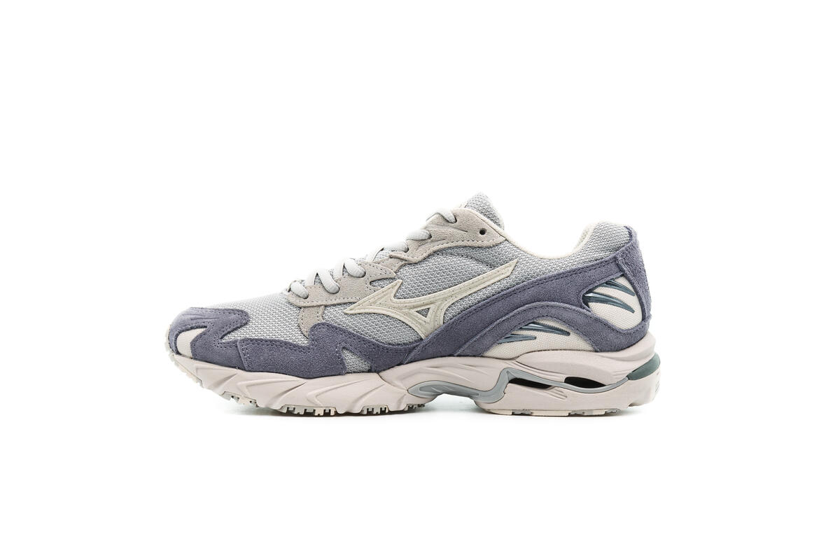 Mizuno Wave Rider Grey/Purple - Image 8