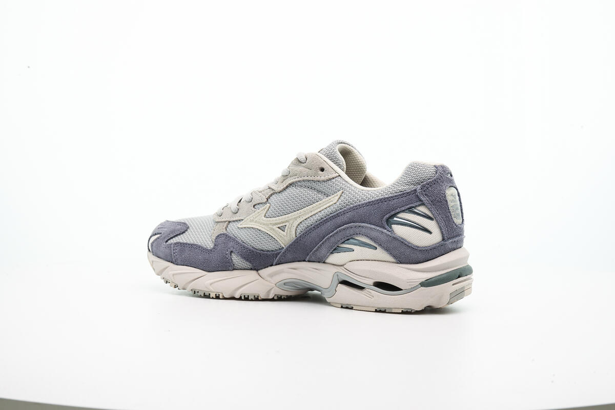 Mizuno Wave Rider Grey/Purple - Image 9