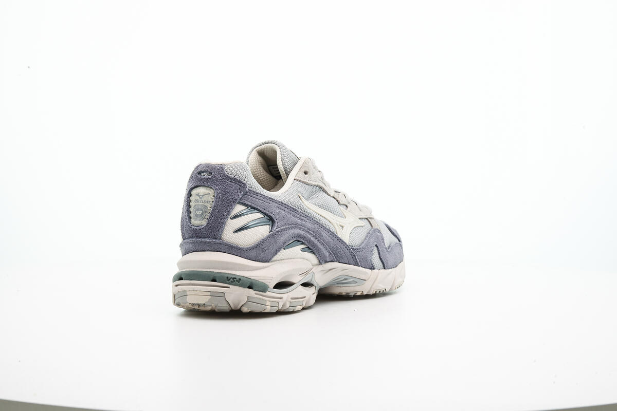 Mizuno Wave Rider Grey/Purple - Image 12