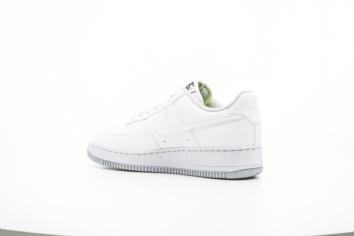 Nike Air Force 1 '07 Next Nature - White / Black (Women's) - Image 15