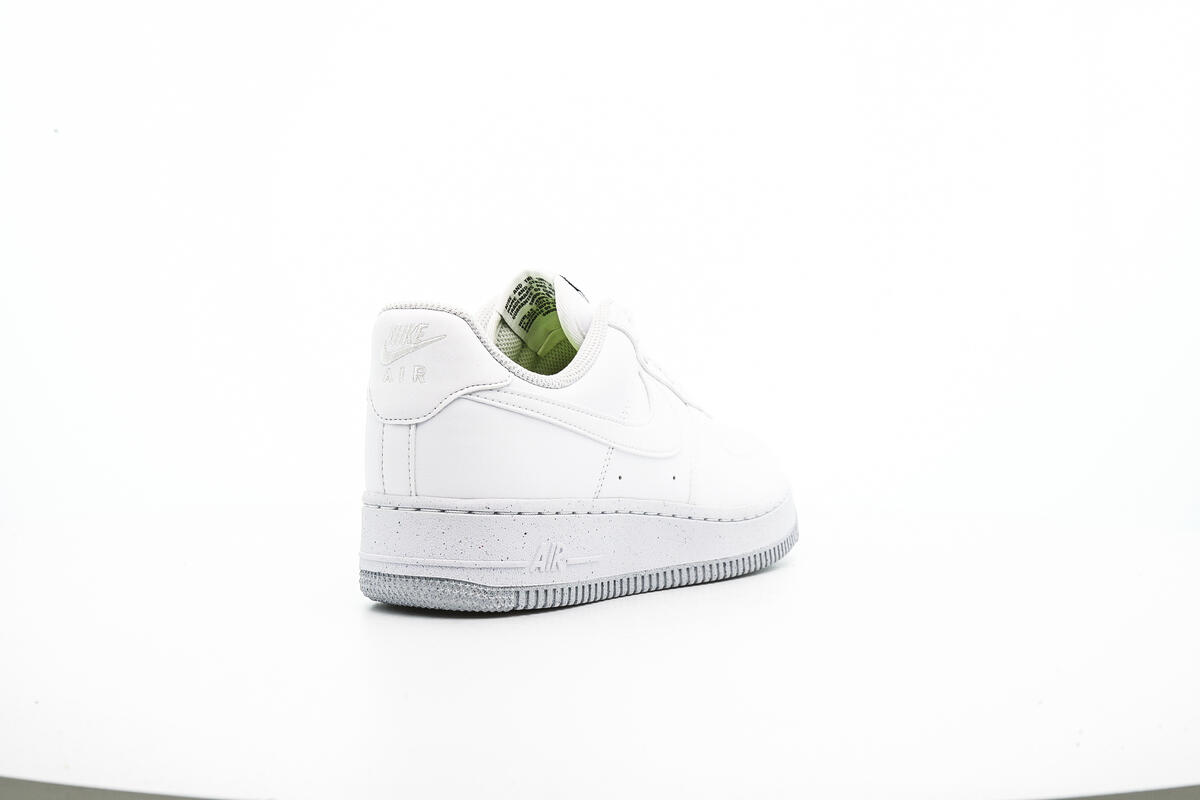 Nike Air Force 1 '07 Next Nature - White / Black (Women's) - Image 18