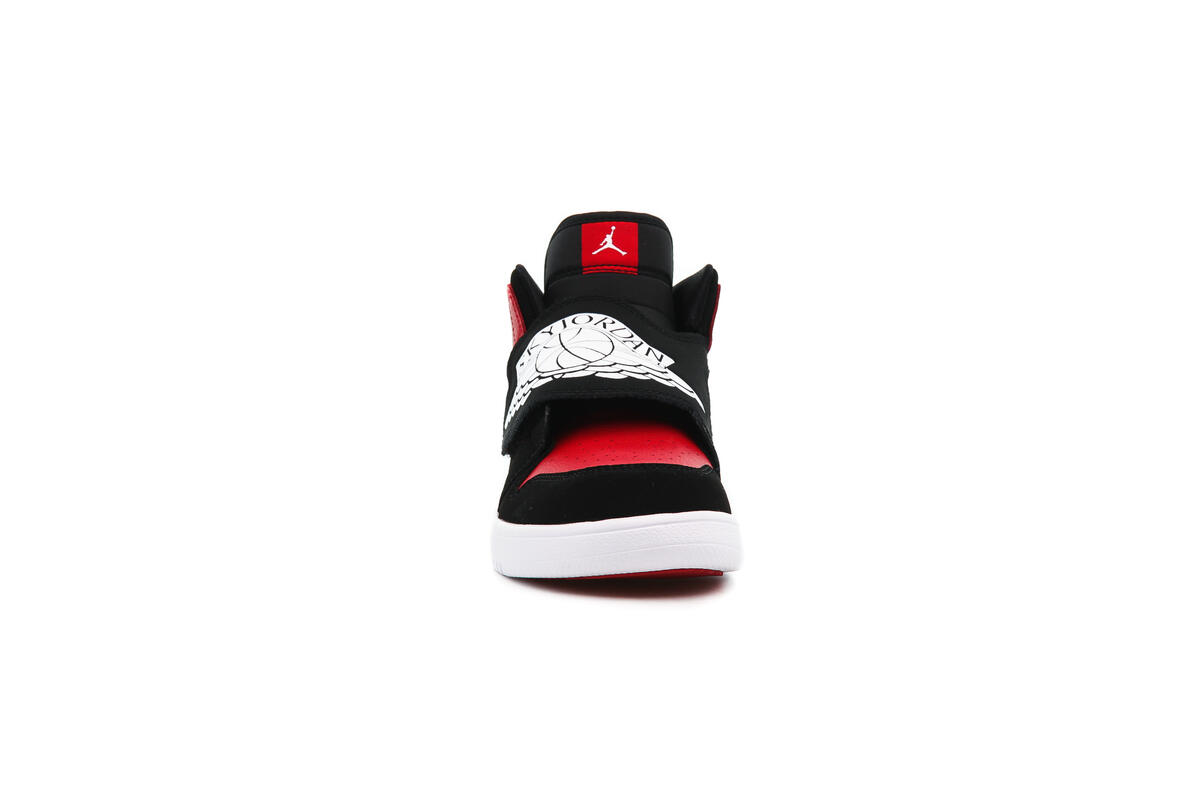 JORDAN BRAND SKY JORDAN 1 PS "MICHAEL JORDAN" BLACK/WHITE/GYM RED - Image 11