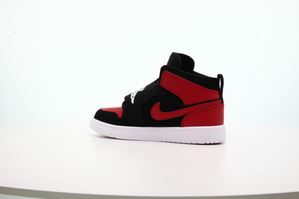 JORDAN BRAND SKY JORDAN 1 PS "MICHAEL JORDAN" BLACK/WHITE/GYM RED - Image 15