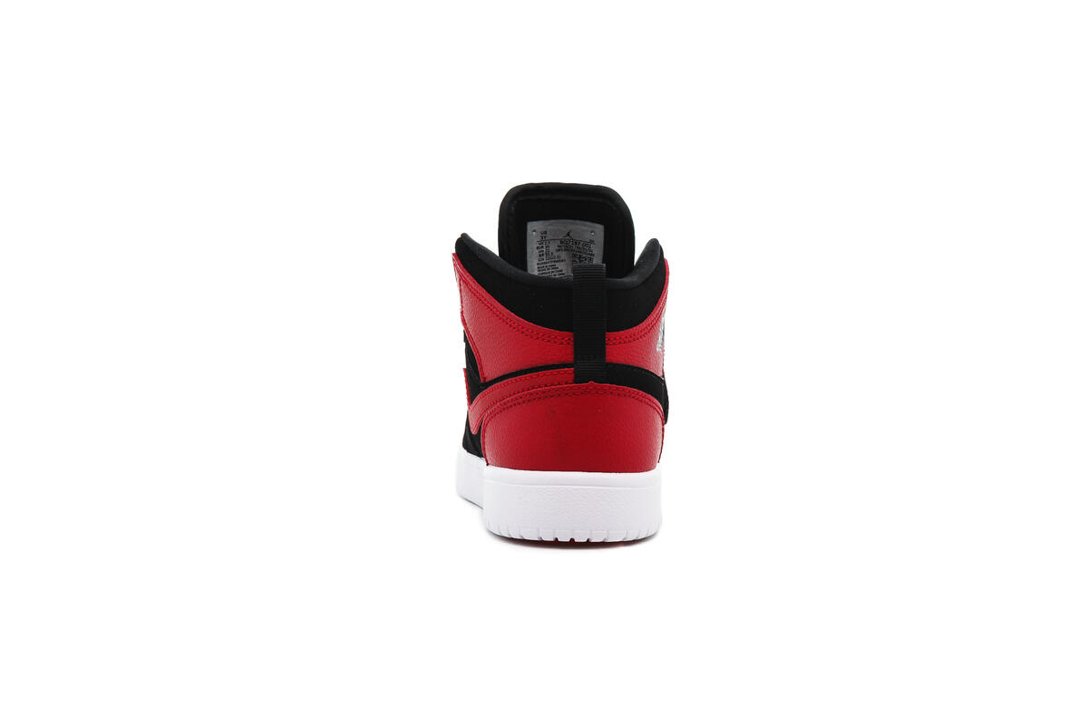 JORDAN BRAND SKY JORDAN 1 PS "MICHAEL JORDAN" BLACK/WHITE/GYM RED - Image 17