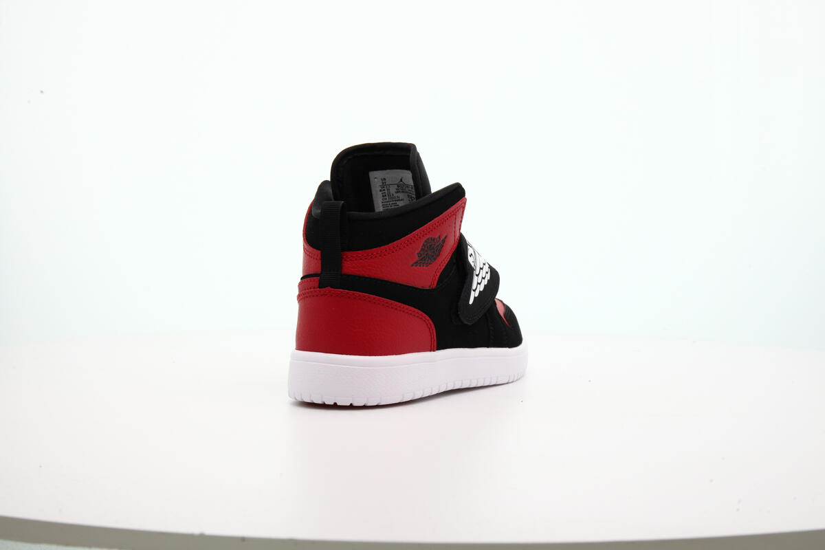 JORDAN BRAND SKY JORDAN 1 PS "MICHAEL JORDAN" BLACK/WHITE/GYM RED - Image 18