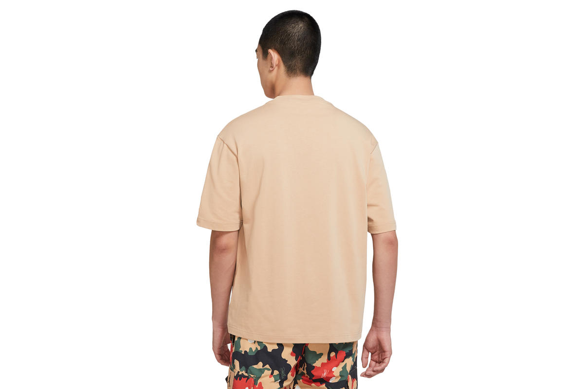 Jordan Flight Essentials S/S Graphic Tee Hemp / Sail - Image 3