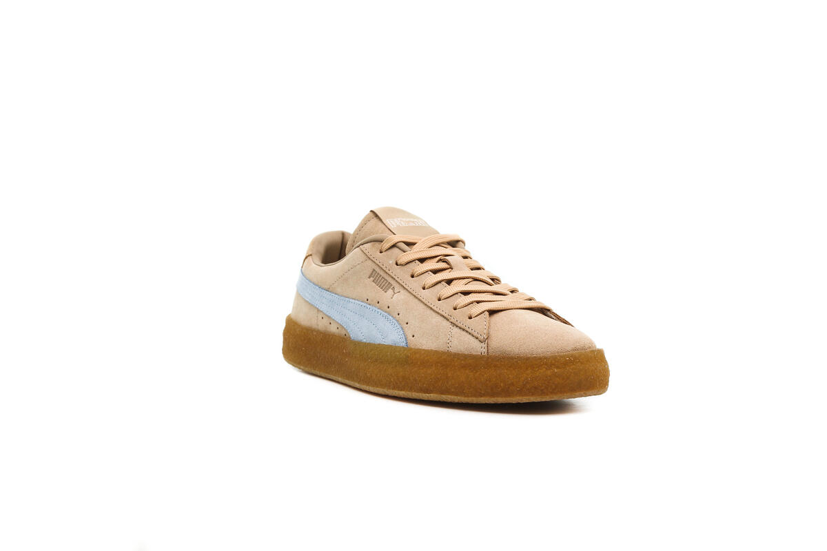 Puma x Maison Kitsune Mens Suede Crepe Kitsune Shoes 'Traverine-Chambray Blue' - Image 22
