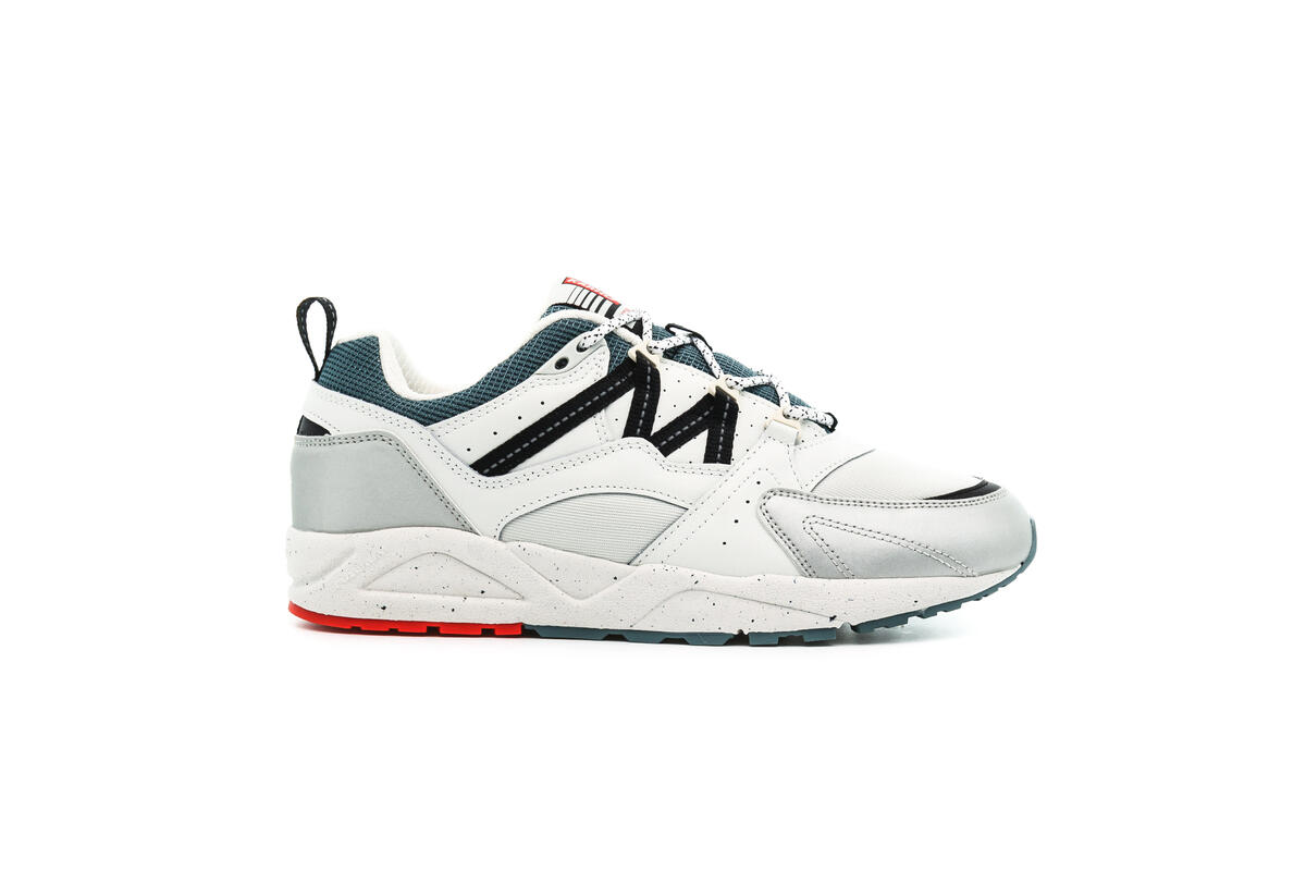 Karhu Mens Fusion 2.0 Shoes 'Silver/Black' - Image 10