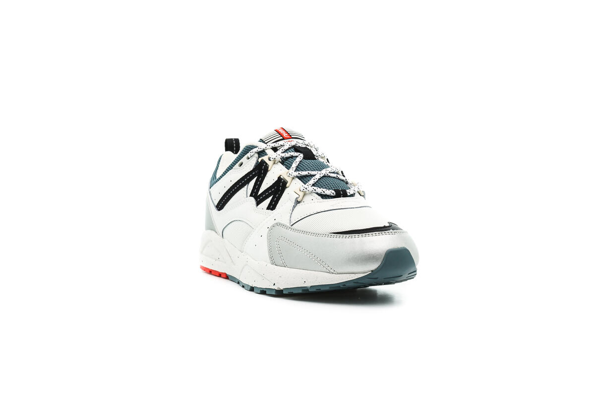 Karhu Mens Fusion 2.0 Shoes 'Silver/Black' - Image 12