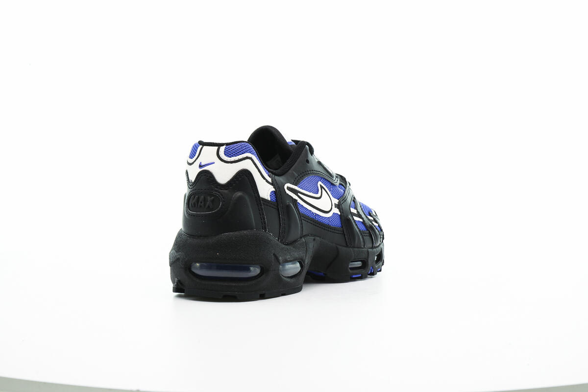 Nike Air Max 96 Persian Violet / White - Black - Image 12