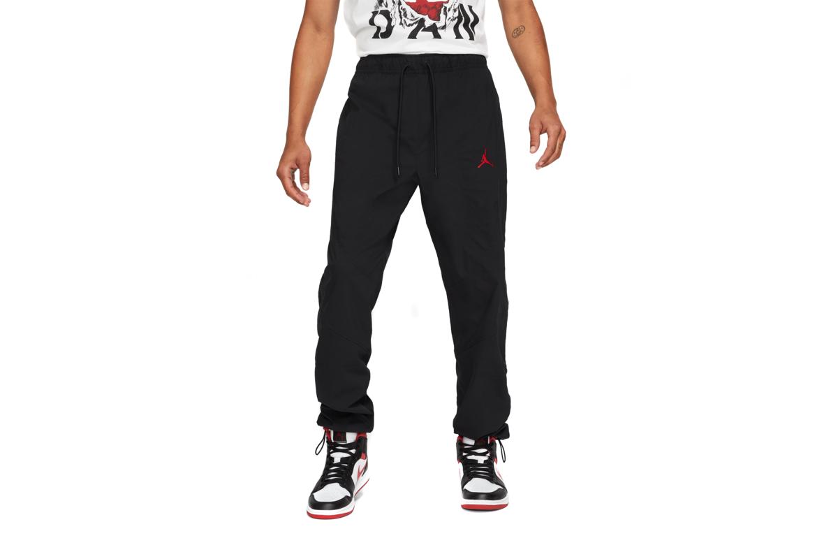 Air Jordan Woven Pants Black - Image 2