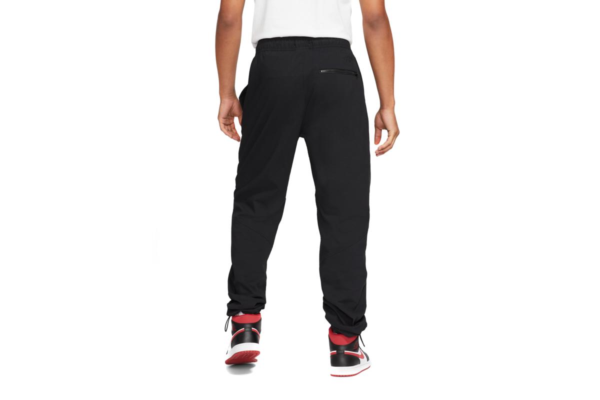 Air Jordan Woven Pants Black - Image 3