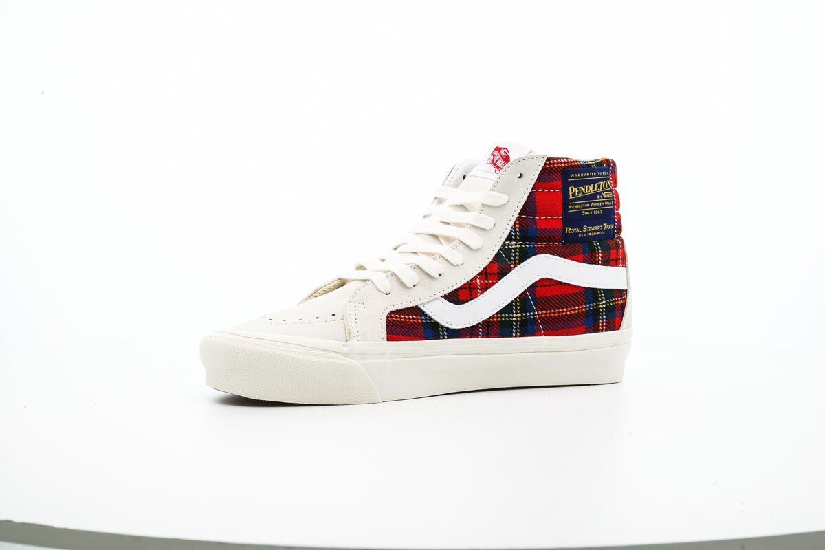 Vans x Pendleton SK8-HI - Image 7