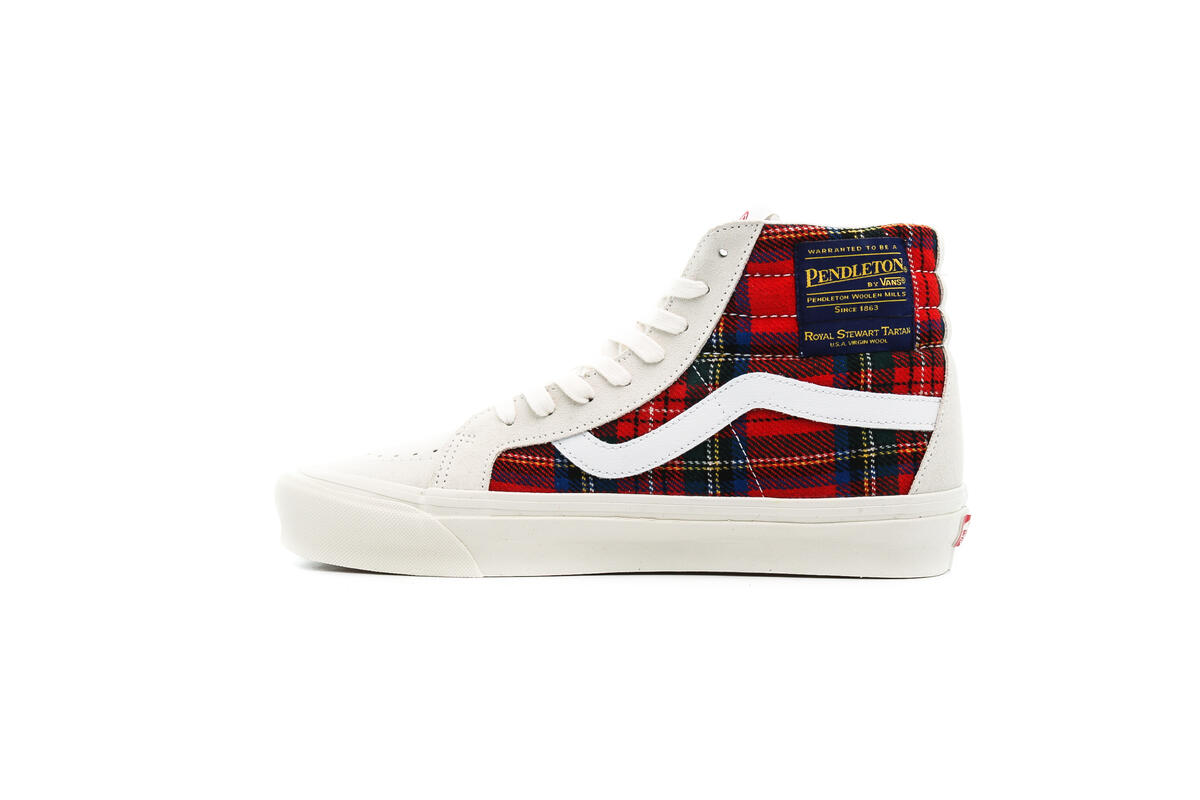 Vans x Pendleton SK8-HI - Image 8