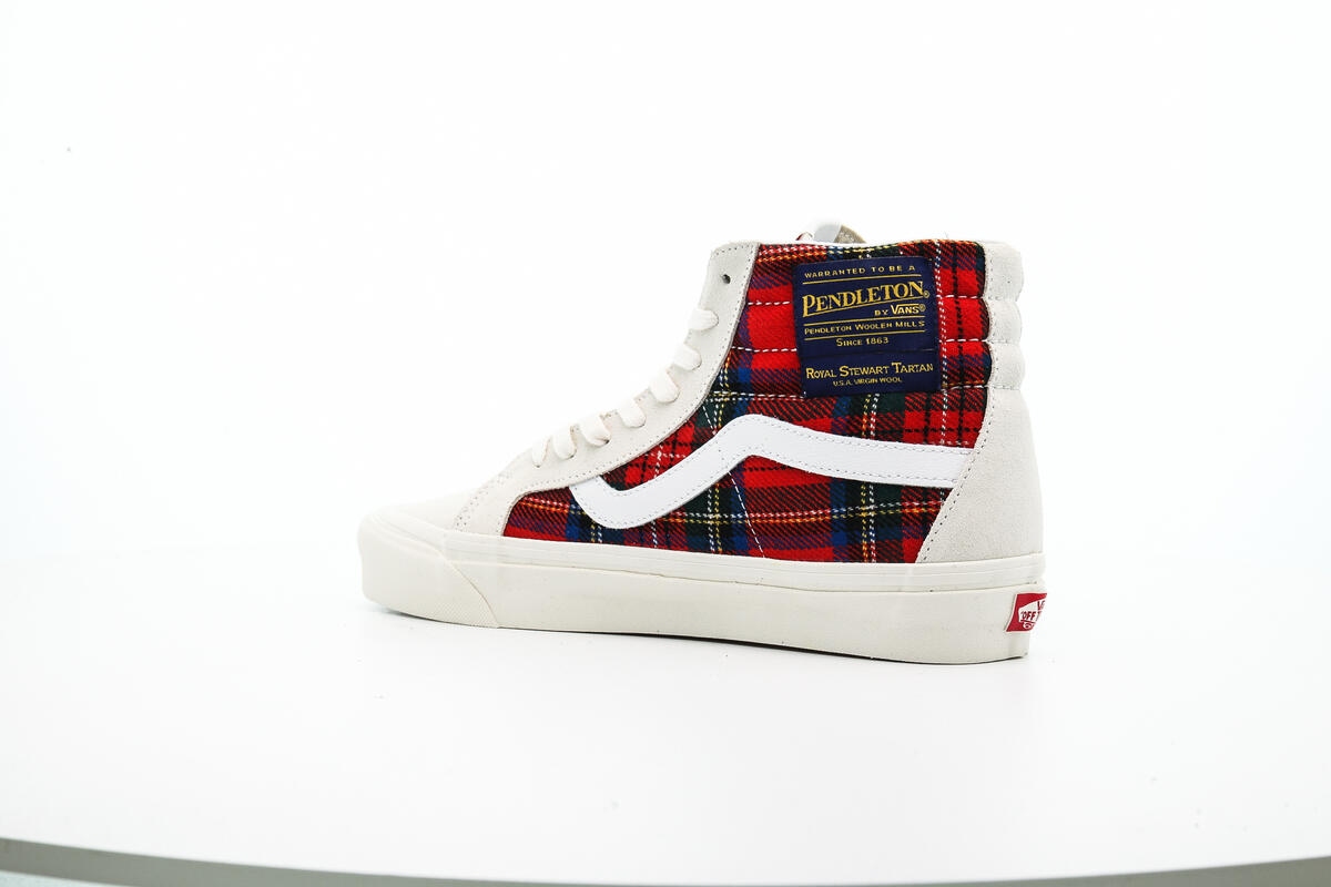 Vans x Pendleton SK8-HI - Image 9