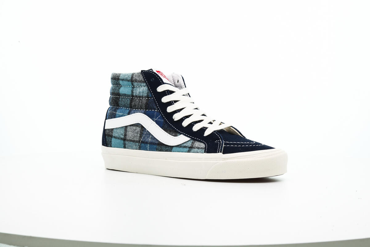 Pendleton x Vans Anaheim Factory Sk8-Hi 38 DX 'Plaid Pack' - Image 3