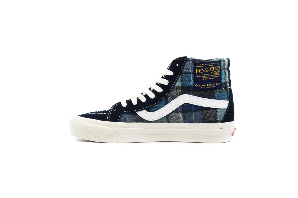 Pendleton x Vans Anaheim Factory Sk8-Hi 38 DX 'Plaid Pack' - Image 8