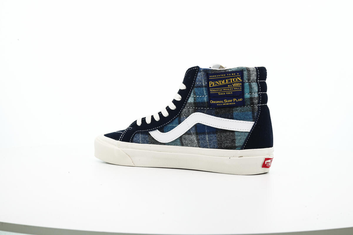 Pendleton x Vans Anaheim Factory Sk8-Hi 38 DX 'Plaid Pack' - Image 9