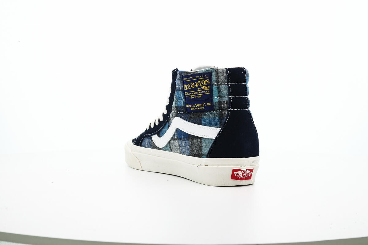 Pendleton x Vans Anaheim Factory Sk8-Hi 38 DX 'Plaid Pack' - Image 10