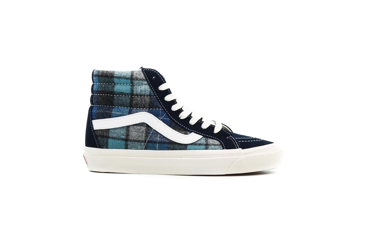Pendleton x Vans Anaheim Factory Sk8-Hi 38 DX 'Plaid Pack'