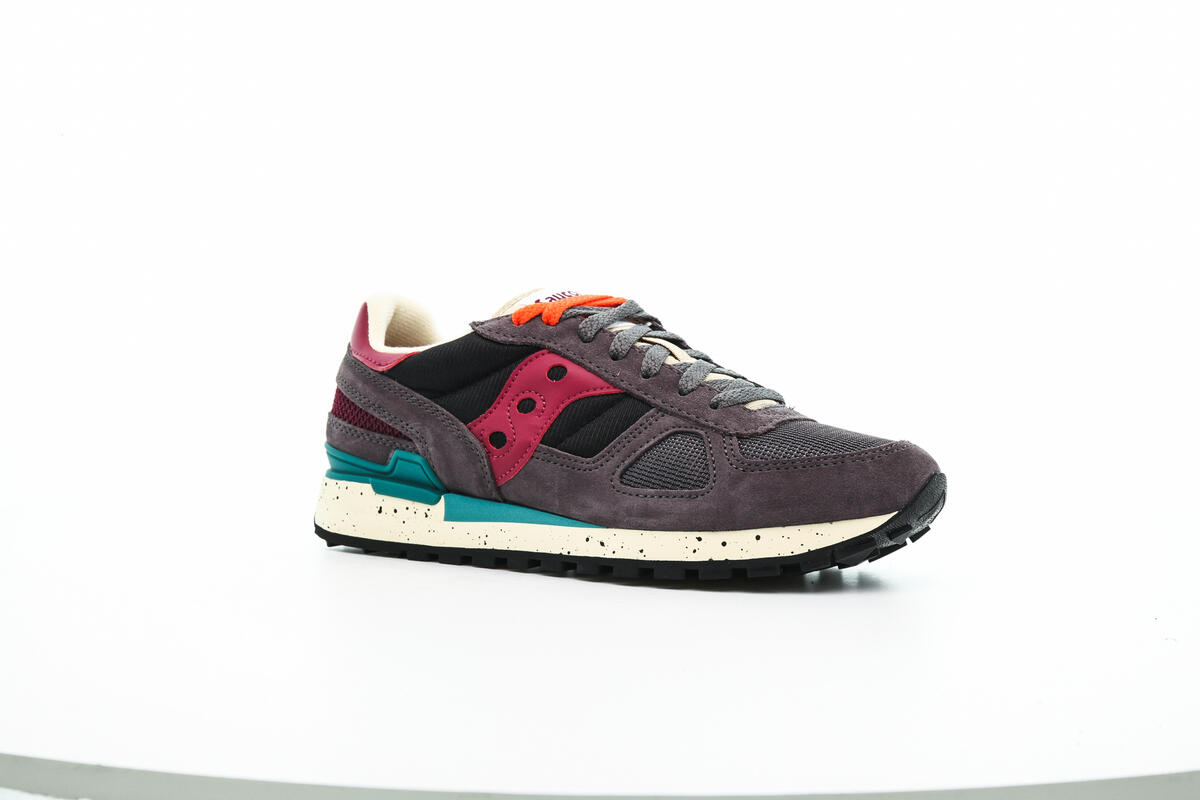 Saucony Shadow Black / Grey / Purple - Image 3