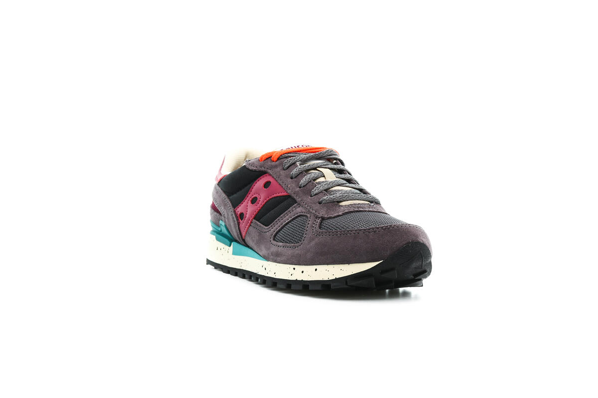 Saucony Shadow Black / Grey / Purple - Image 4