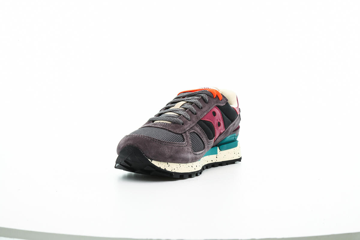 Saucony Shadow Black / Grey / Purple - Image 6