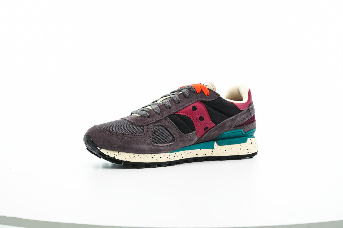 Saucony Shadow Black / Grey / Purple - Image 7