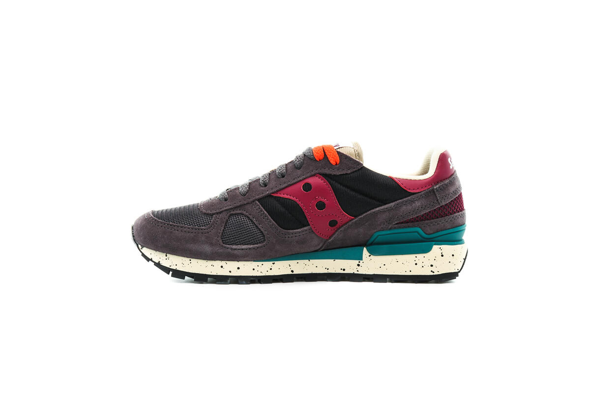 Saucony Shadow Black / Grey / Purple - Image 8