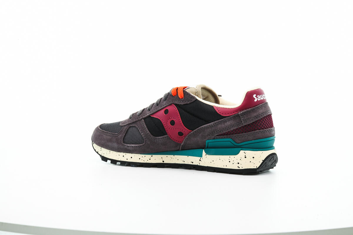Saucony Shadow Black / Grey / Purple - Image 9
