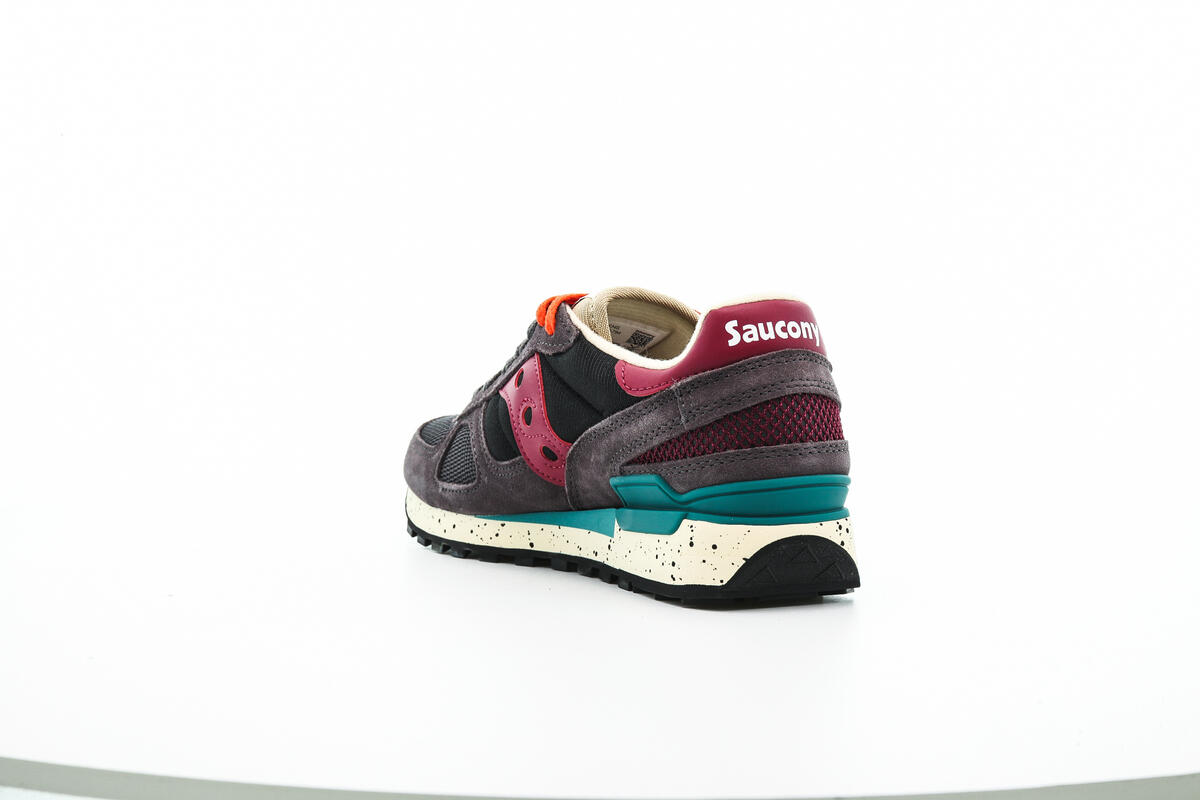Saucony Shadow Black / Grey / Purple - Image 10