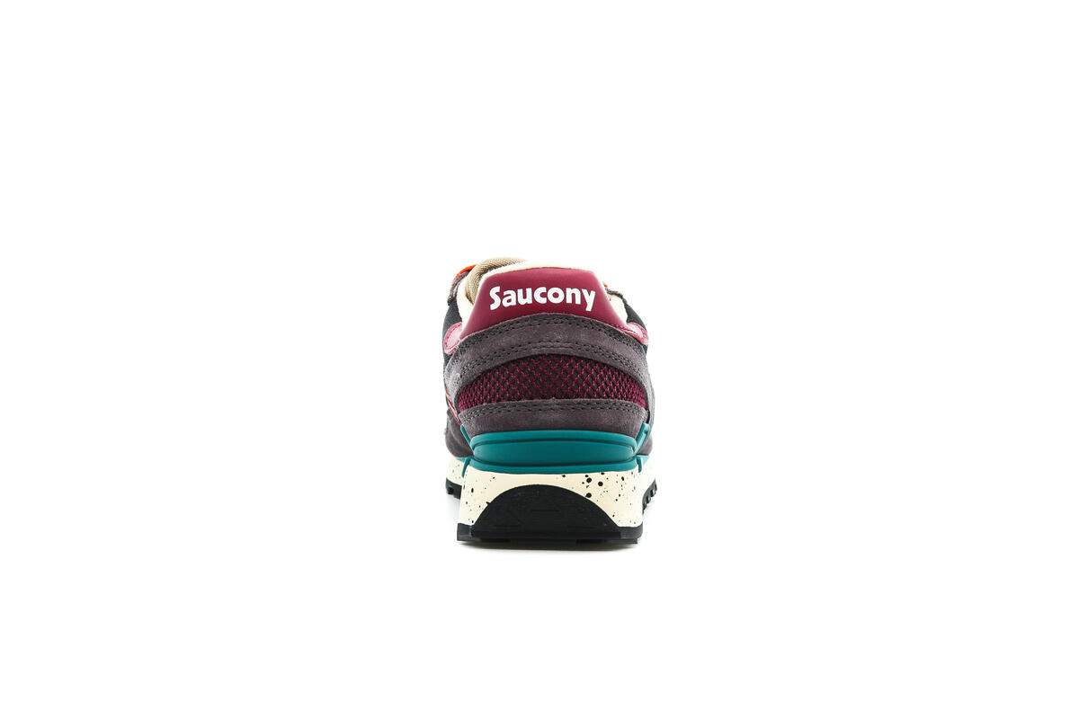 Saucony Shadow Black / Grey / Purple - Image 11