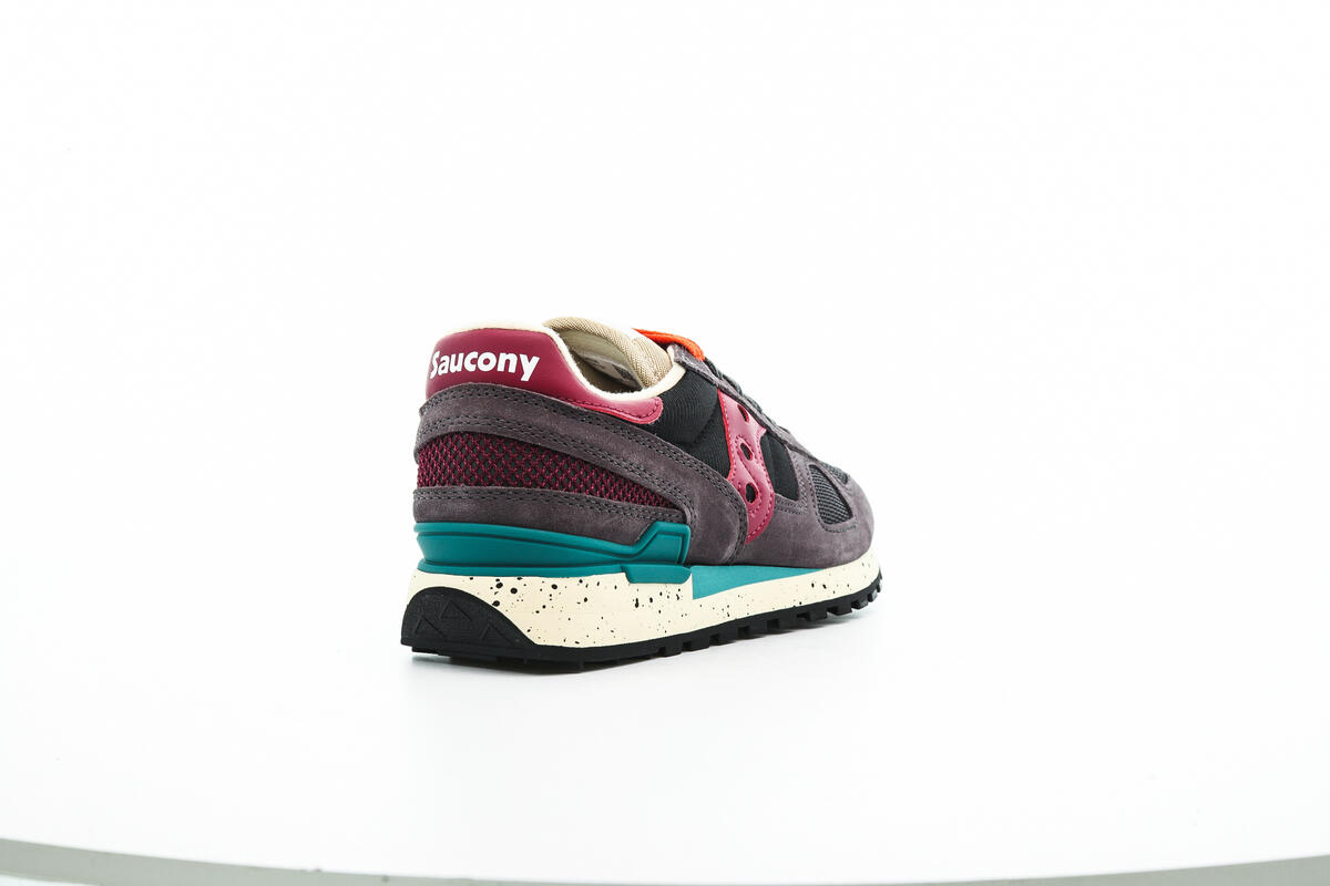 Saucony Shadow Black / Grey / Purple - Image 12
