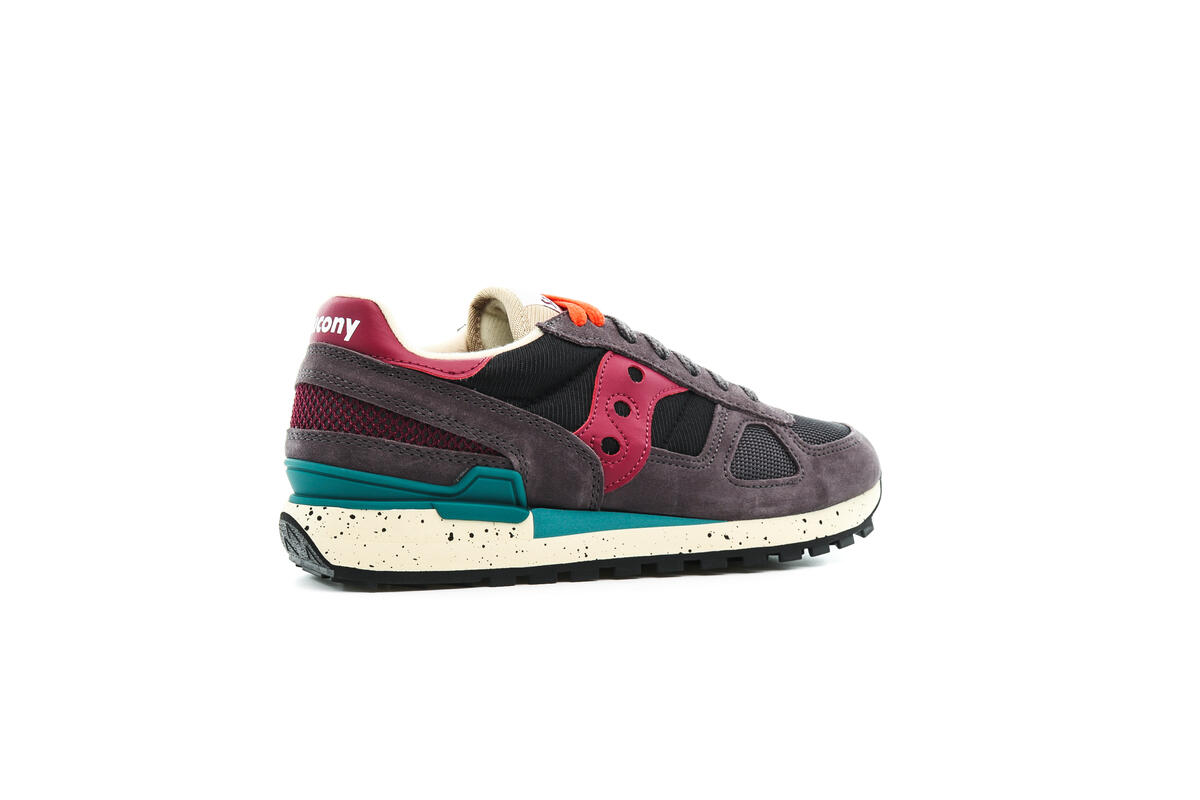 Saucony Shadow Black / Grey / Purple - Image 13