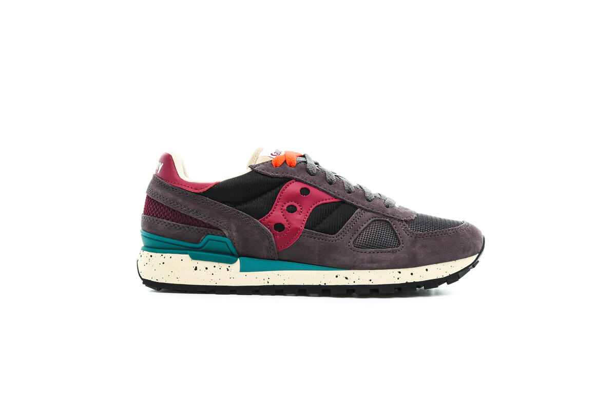 Saucony Shadow Black / Grey / Purple - Image 2