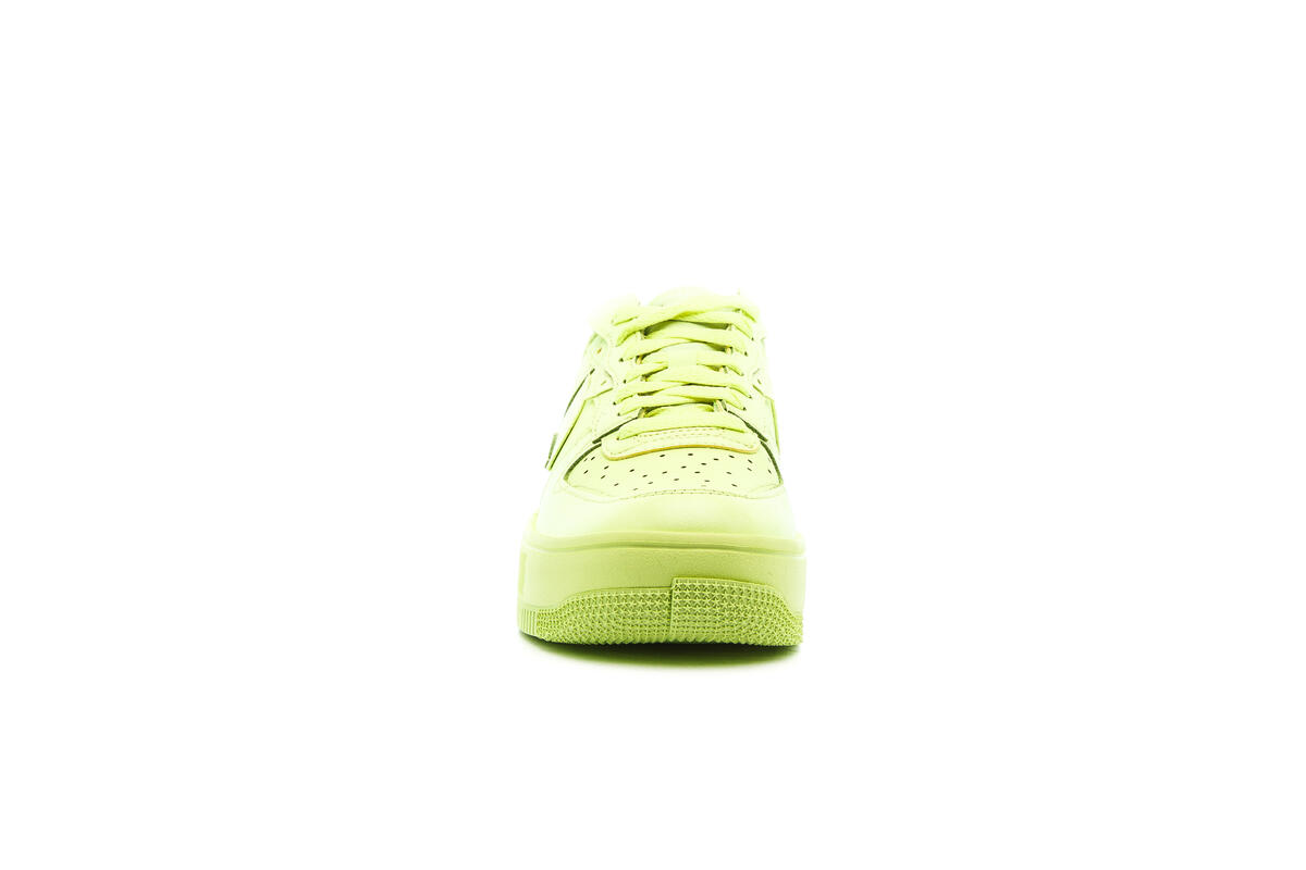 New Nike Air Force 1 Fontanka Yellow Strike (W) Size 11 (DA7024-700) 