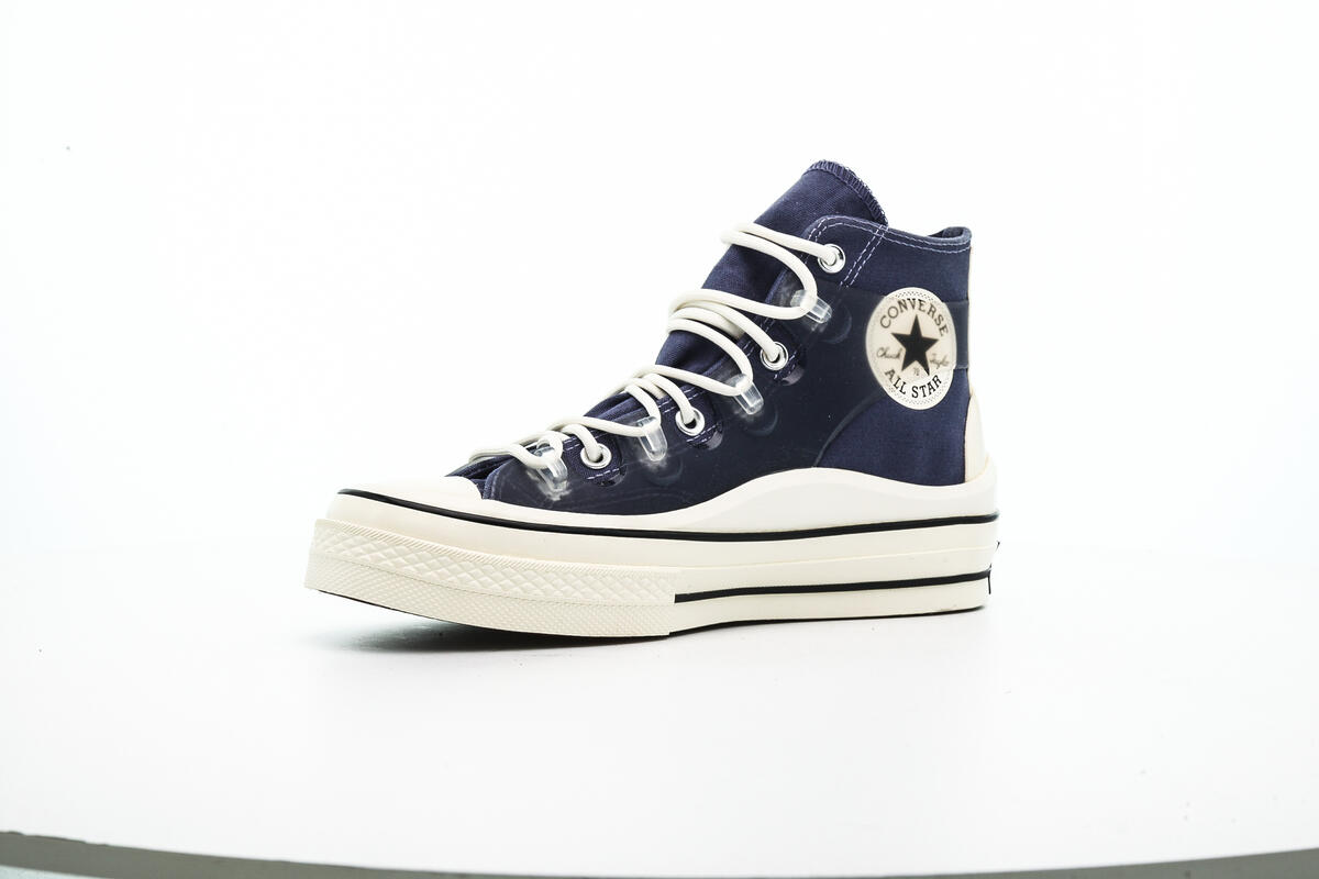 Converse Chuck 70 Utility Hybrid - Fusion Steel / Egret / Black - Image 7